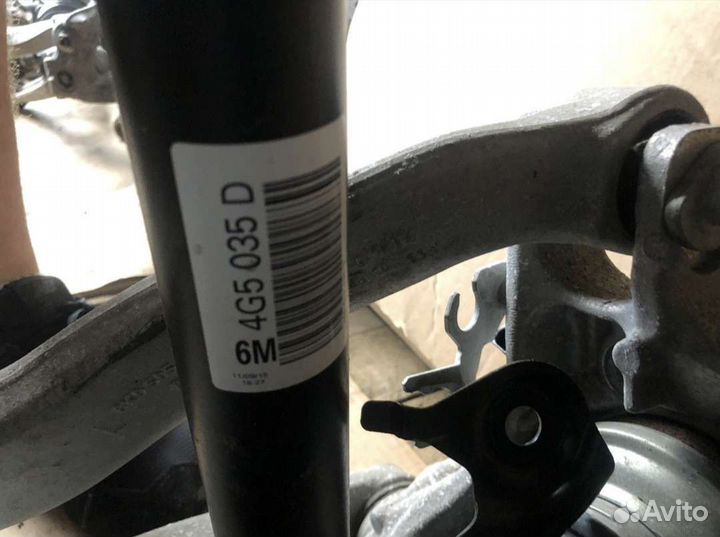 Амортизатор Стойки подвески на Audi A6 C7