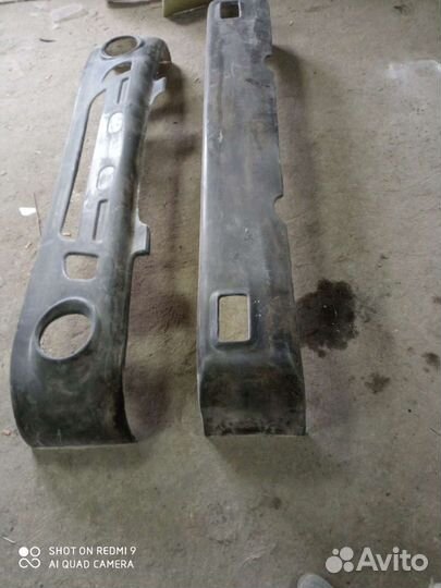 Бампер на хундай