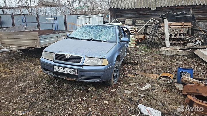 Разборка skoda octavia