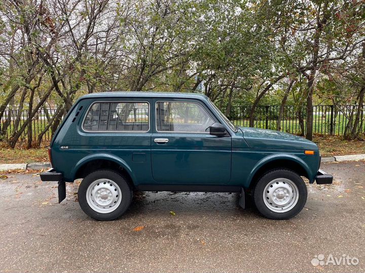 LADA 4x4 (Нива) 1.7 МТ, 2013, 62 000 км