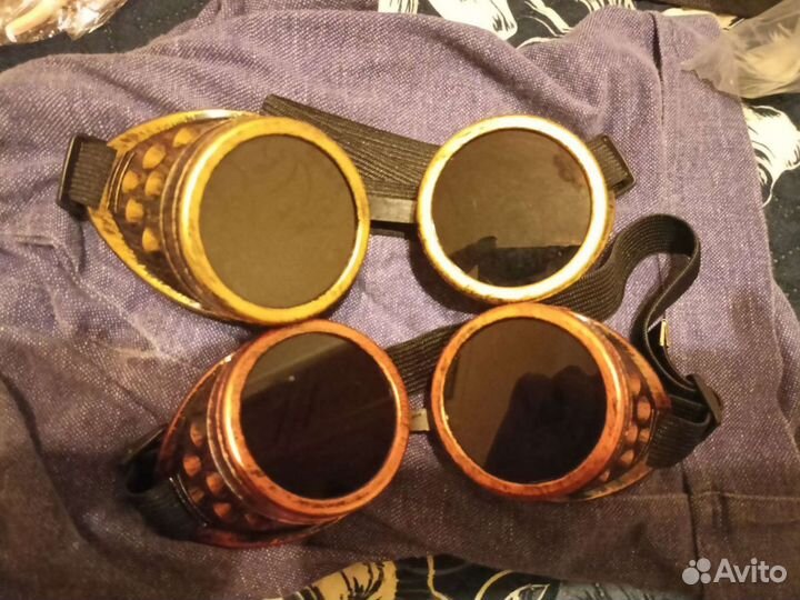 Очки стимпанк