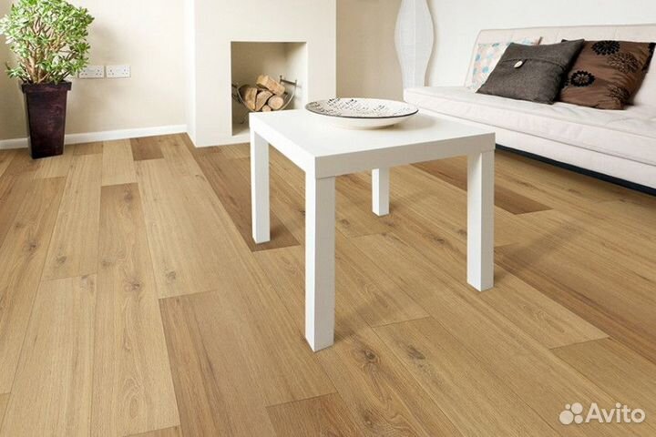 Кварцвинил Floor Factor classic, OAK light tobacco