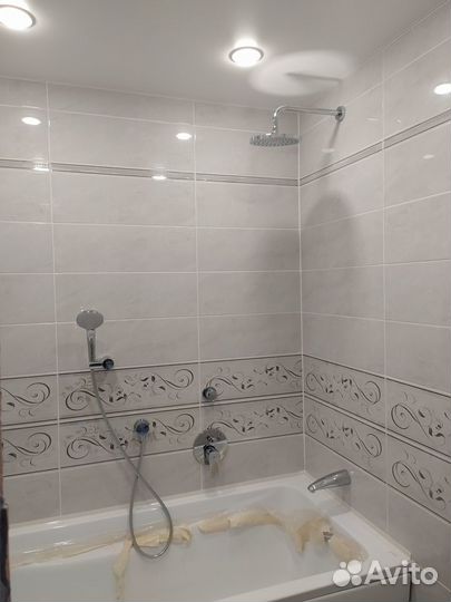 Ремонт ванной комнаты под ключ