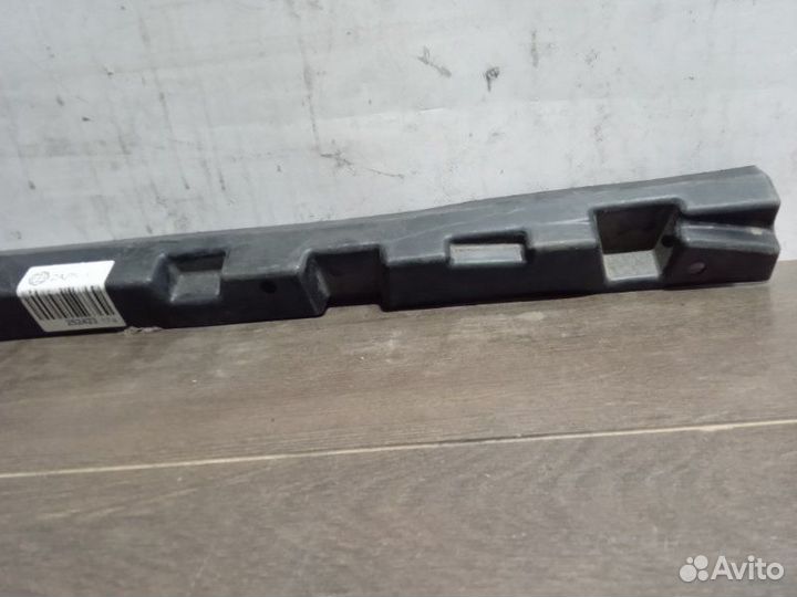 Накладка бампера Nissan Murano 2015