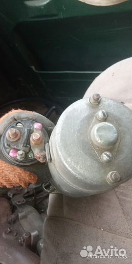 Стартер на УАЗ двигатель 417