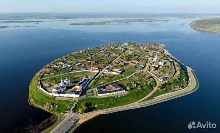 Школьный тур в Казань, Болгар и Свияжск из Уфы