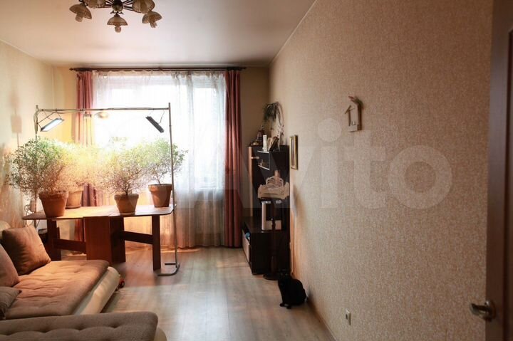 2-к. квартира, 65 м², 2/17 эт.