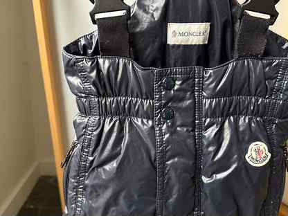 Пуховый полукомбинезон Moncler, 92, Москва