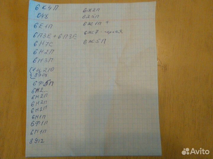 Радиолампа