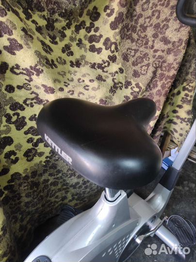 Велотренажер kettler polo s