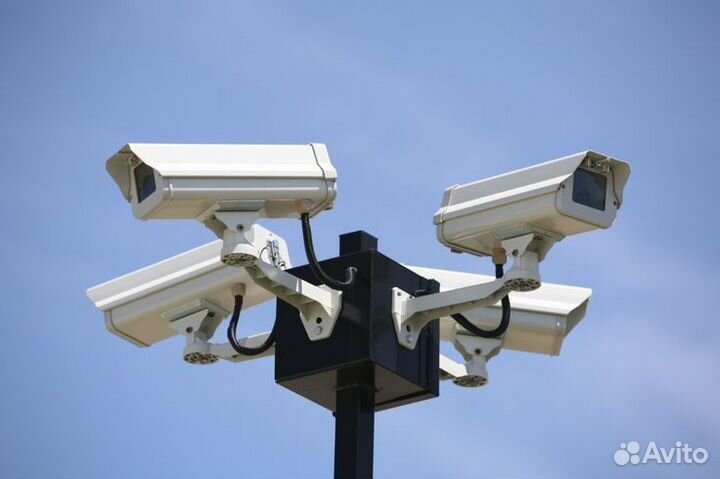 Установка, продажа и настройка видеонаблюдения