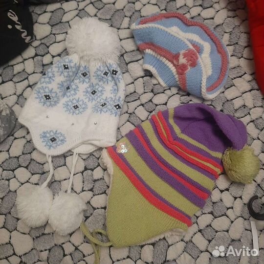 Шапка для девочки