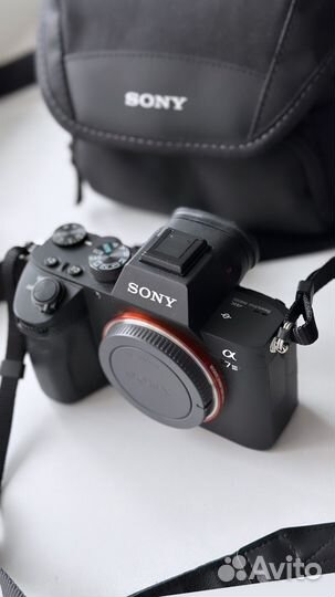 Фотоаппарат sony a7 iii body