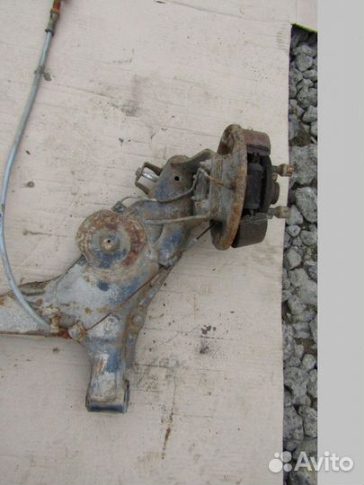 Балка задняя Nexia 1995-2016