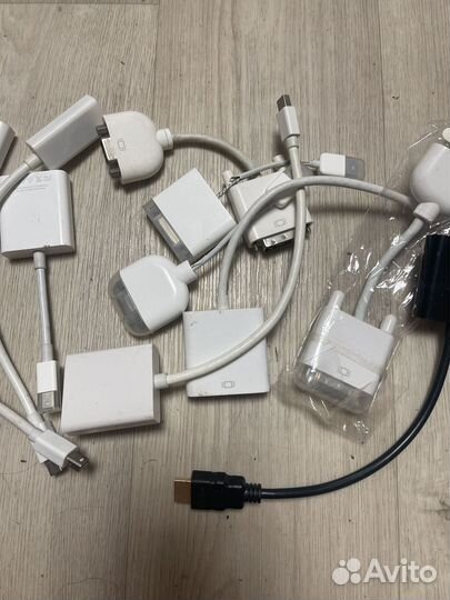 Переходник для macbook, iMac, mac оригинальные