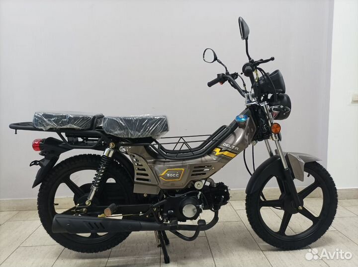 Мопед delta 110cc. (В наличии)