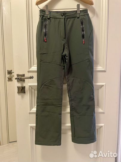 Штаны утепленные Vellsoft(флис на плащевке) S