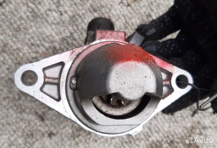 Стартер из Японии на Honda Хонда