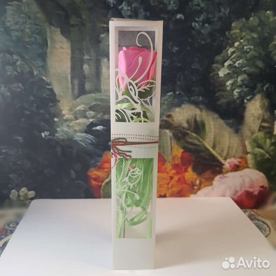 Мыло ручной работы роза