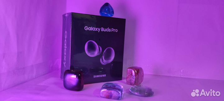 Galaxy buds Pro/гарантия/новые