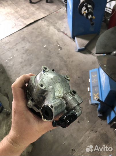 Насос гур touareg 3.0