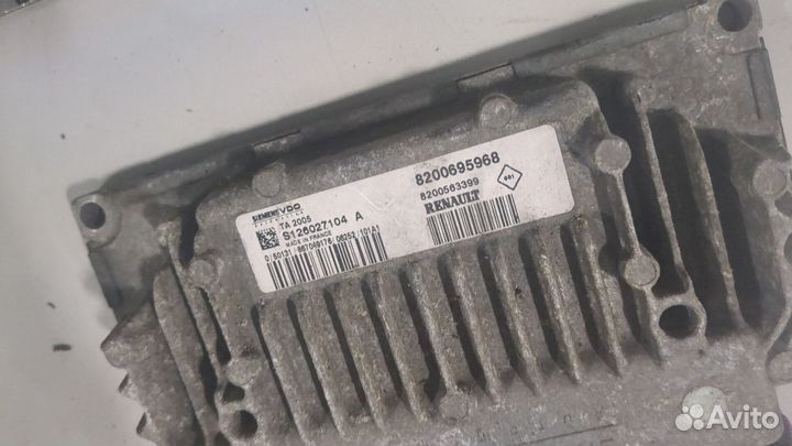 Блок управления кпп Renault Scenic, 2006