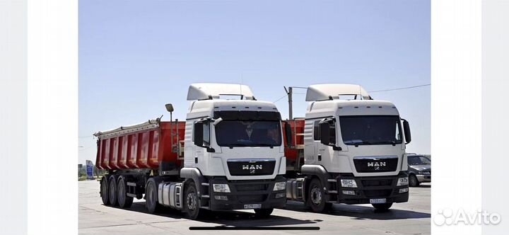 Водитель категории Е