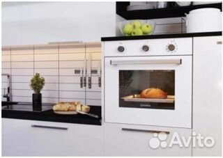 Духовка электрическая встраиваемая Darina белый