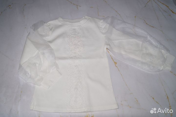 Блузка школьная