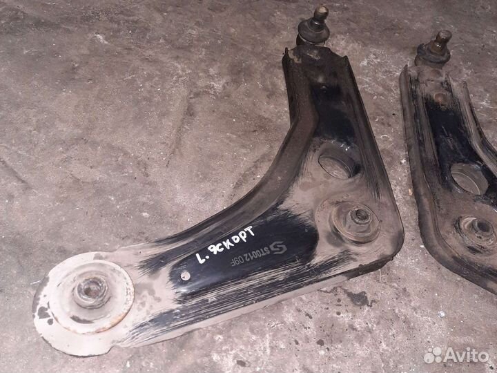 Рычаг подвески левый ford escort clx