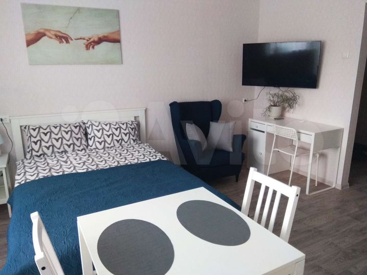 Квартира-студия, 24 м², 10/10 эт.