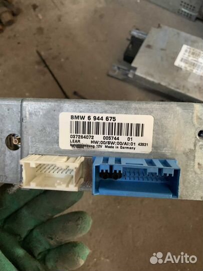 Блок управления, эбу BMW E65/E66