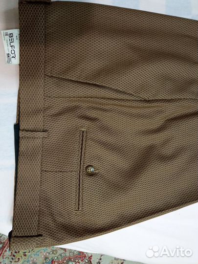 Мужской костюм тройка 56