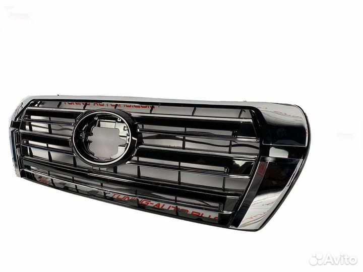 Решетка радиатора Land Cruiser 200 G1117