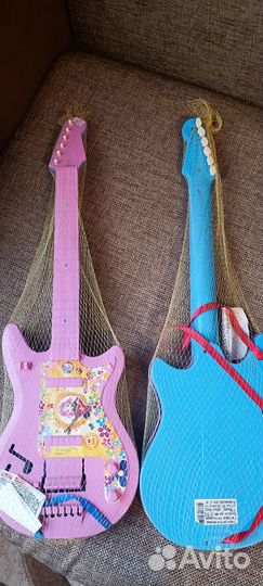 Гитара детская игрушка