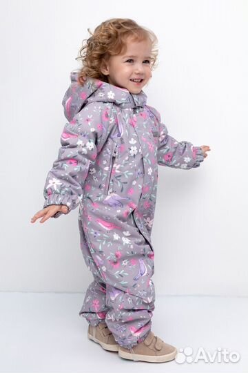 Новый демисезонный комбинезон Crockid. Рост: 74-80