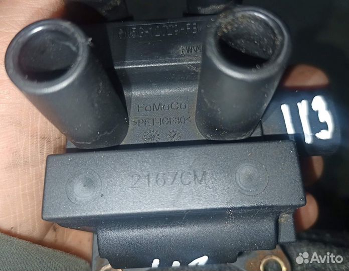 Катушка зажигания Форд Фокус 3