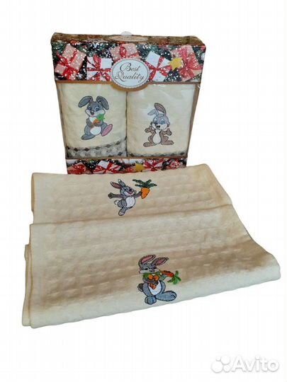 Подарочный набор полотенец