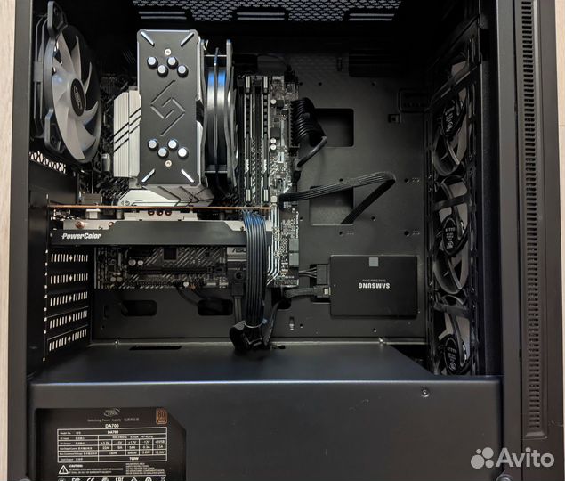 Игровой компьютер i5 11400F / RX 6600 / 16 GB