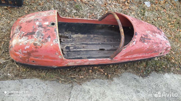 Короб коляски ява