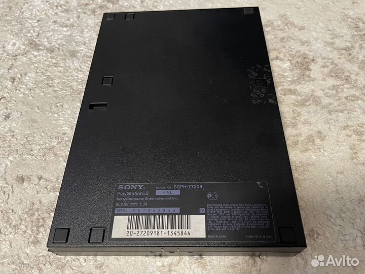 Sony PS2 Slim+ 150 игр