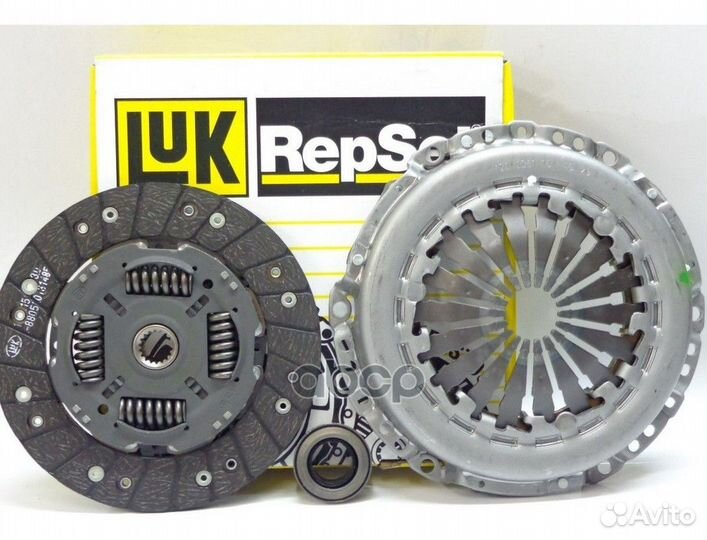 Сцепление в сборе (запчасть) 620308600 Luk