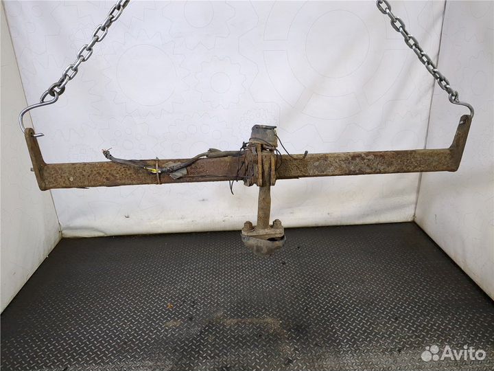 Прицепное устройство Peugeot 407, 2004