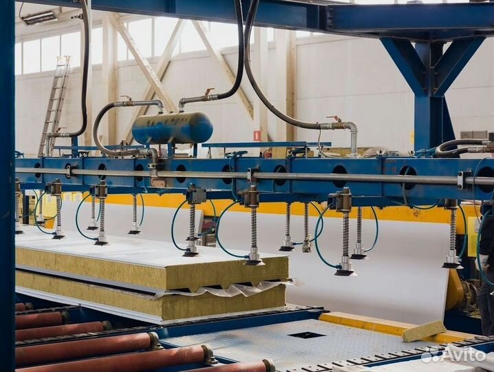 Сендвич панели PIR