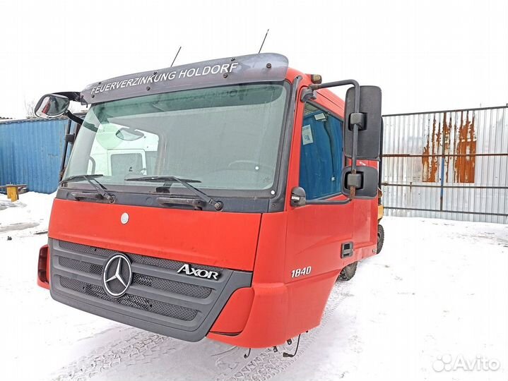 Кабина Mercedes-Benz Axor