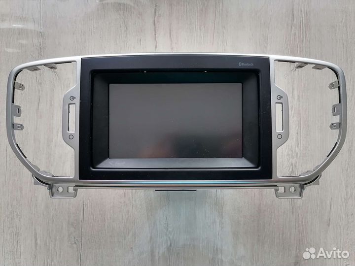 Штатная магнитола Шгу kia sportage 4