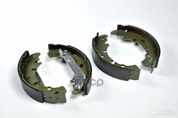 Колодки тормозные барабанные GS8742 JBS0049 Jus