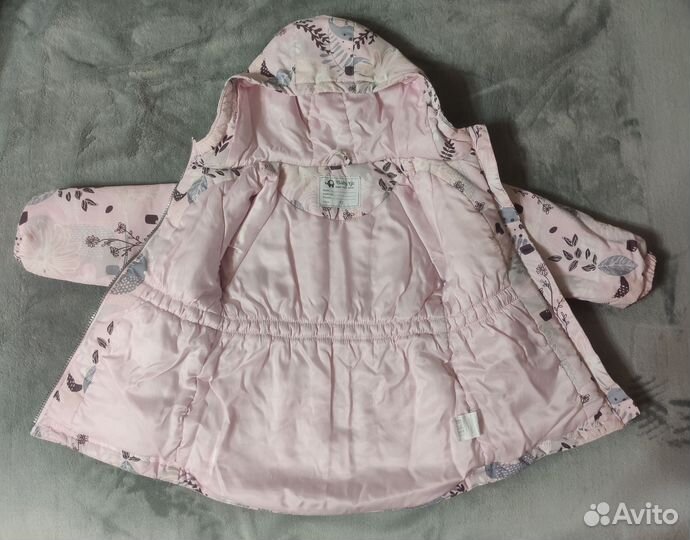 Куртка демисезонная для девочки 92 Baby go