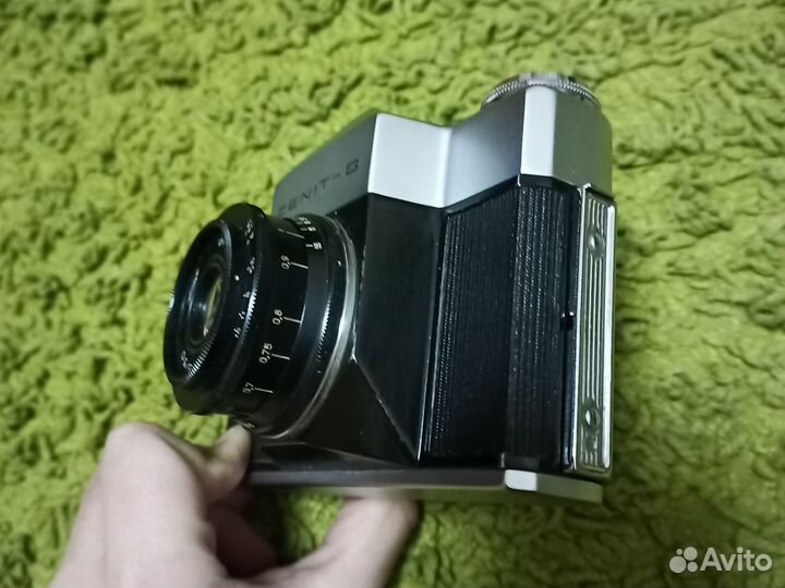 Фотоаппарат зенит B