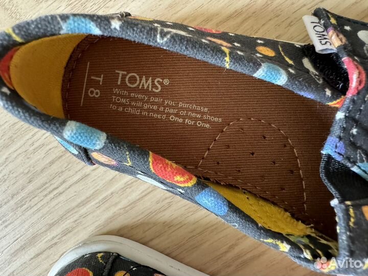 Новые слипоны Toms